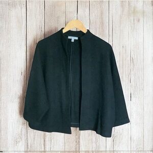 Classiques entier Black Soft Wool Sweater Jacket -S/M
